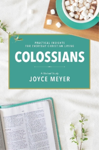 Joyce Meyer Colossians (Tascabile)