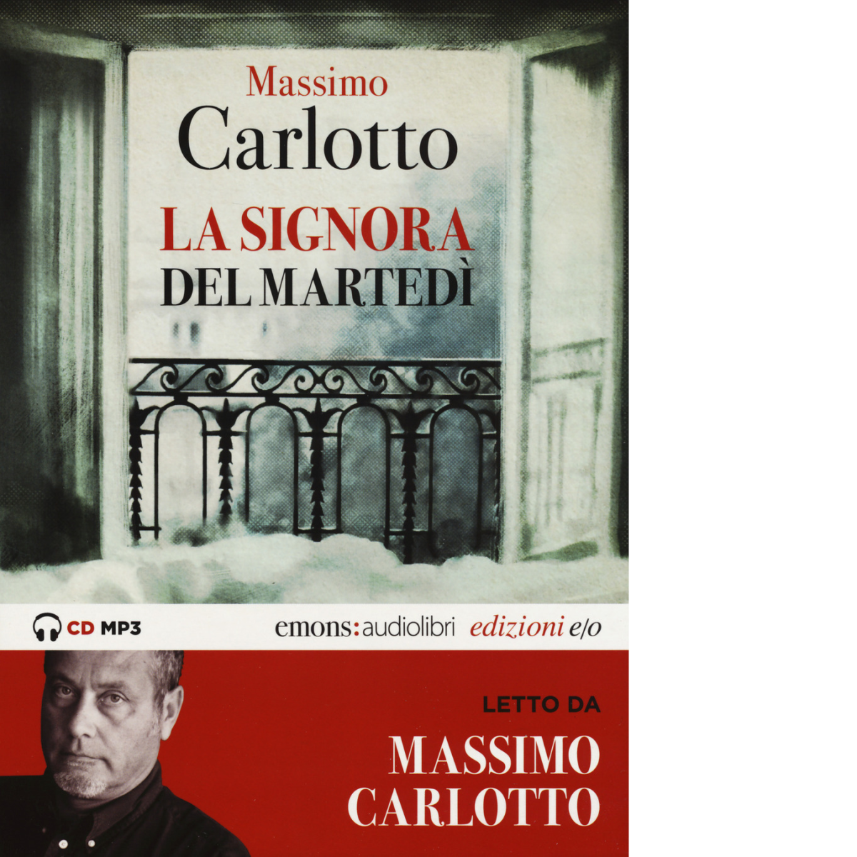 La signora del martedì letto da Massimo Carlotto di Massimo Carlotto - 2020