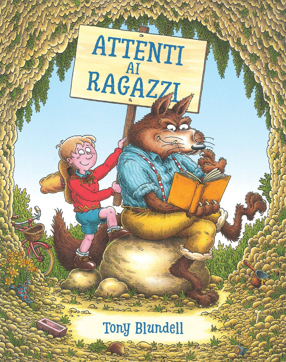 Attenti ai ragazzi. Ediz. a colori - Blundell Tony