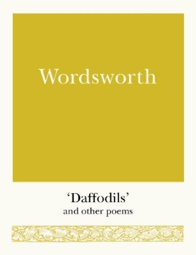 William Wordsworth Wordsworth (Tascabile) Pocket Poets