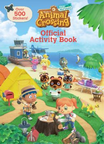 Steve Foxe Animal Crossing New Horizons Official Activity Book (Nint (Tascabile)