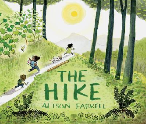 Alison Farrell The Hike (Copertina rigida)