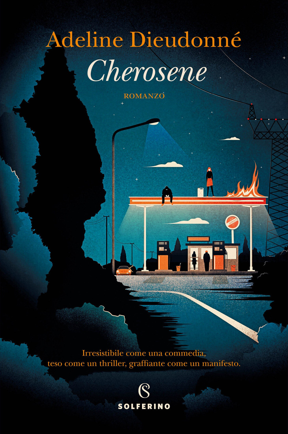 Libri Adeline Dieudonné - Cherosene