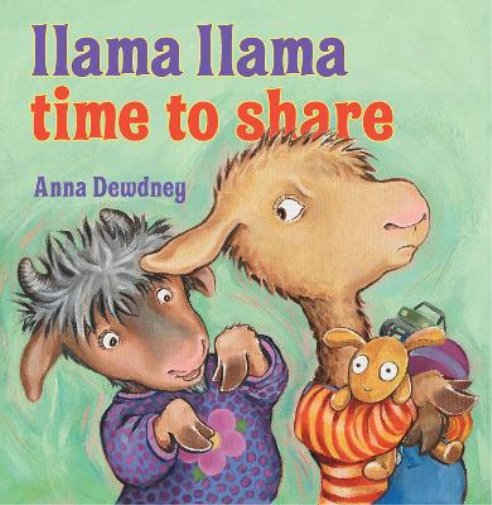 Anna Dewdney Llama Llama Time to Share (Copertina rigida) Llama Llama