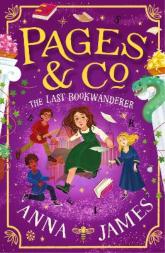 Anna James Pages & Co.: The Last Bookwanderer (Tascabile) Pages & Co.