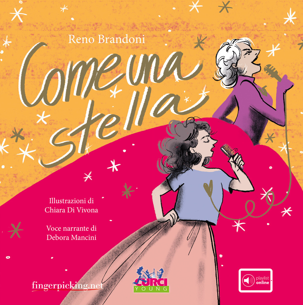 Libri Reno Brandoni - Come Una Stella. Ediz. A Colori. Con Playlist Online