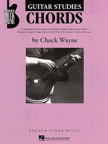 Chuck Wayne Guitar Studies - Chords (Tascabile)
