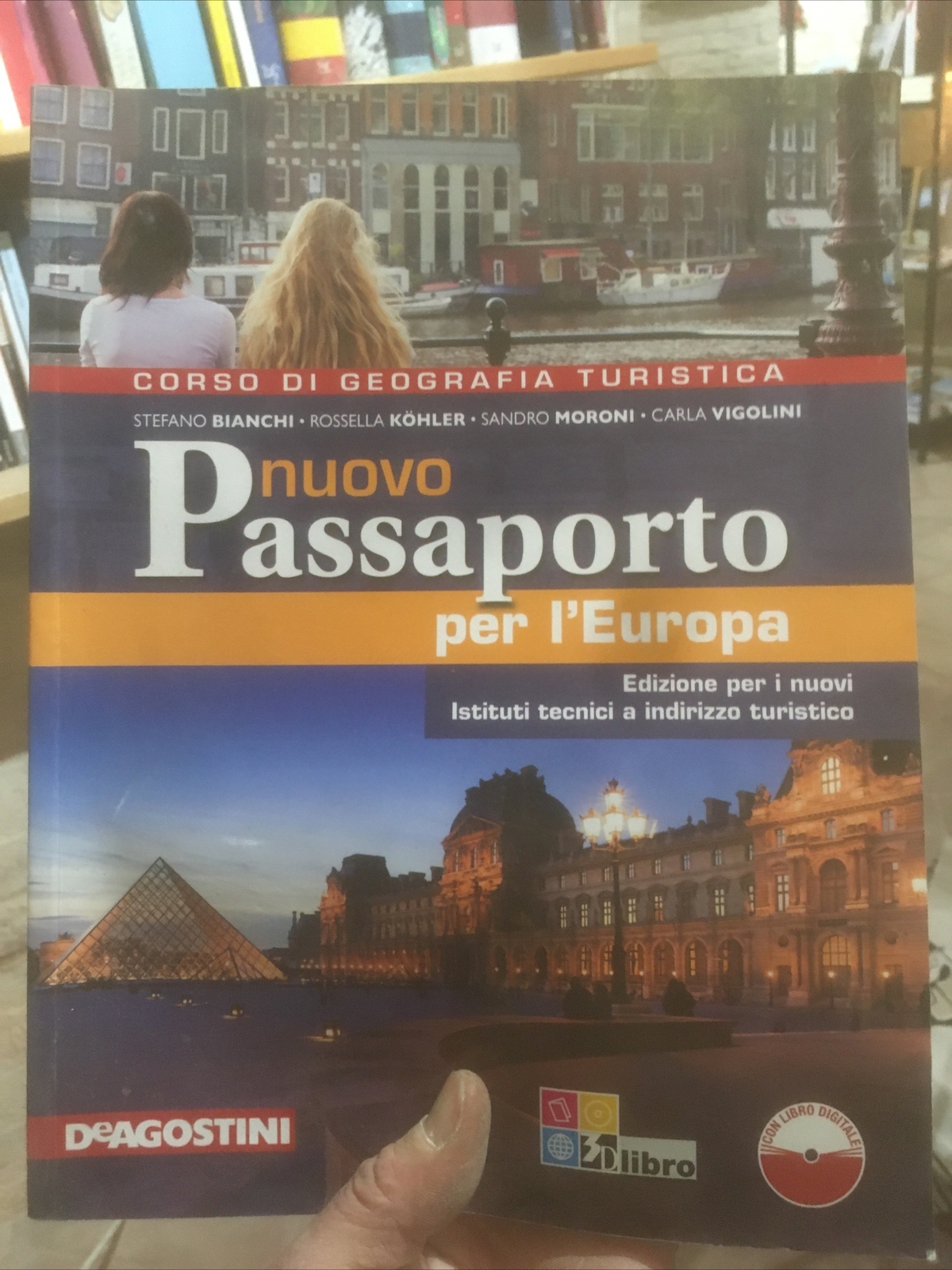 Nuovo passaporto per l'Europa Kohler Vigolini Moroni 2012