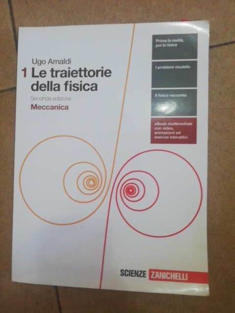 LE TRAIETTORIE DELLA FISICA.VOL.1 - SECONDA EDIZIONE - UGO AMALDI - ZANICHELLI