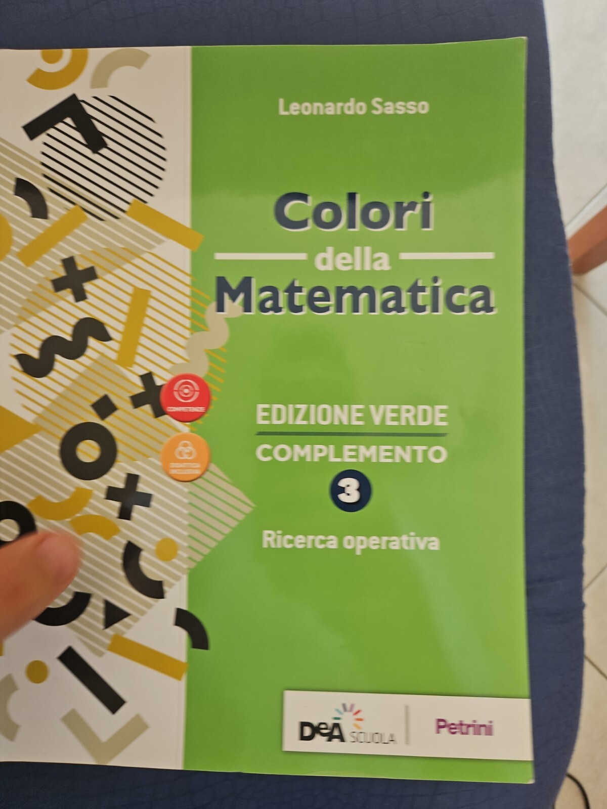 Colori Della Matematica Edizione Verde Completamento 3 ISBN 9788849423020