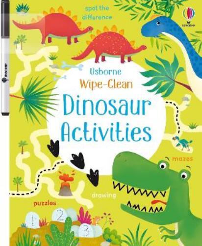 Kirsteen Robson Wipe-Clean Dinosaur Activities (Tascabile) Wipe-clean Activities