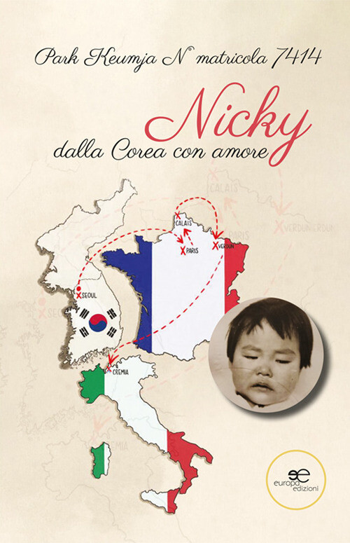 NICKY DALLA COREA CON AMORE PARK KEUMJA