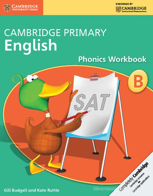 9781107675926 Cambridge primary English phonics. Per la Scuola m...orkbook vol.B