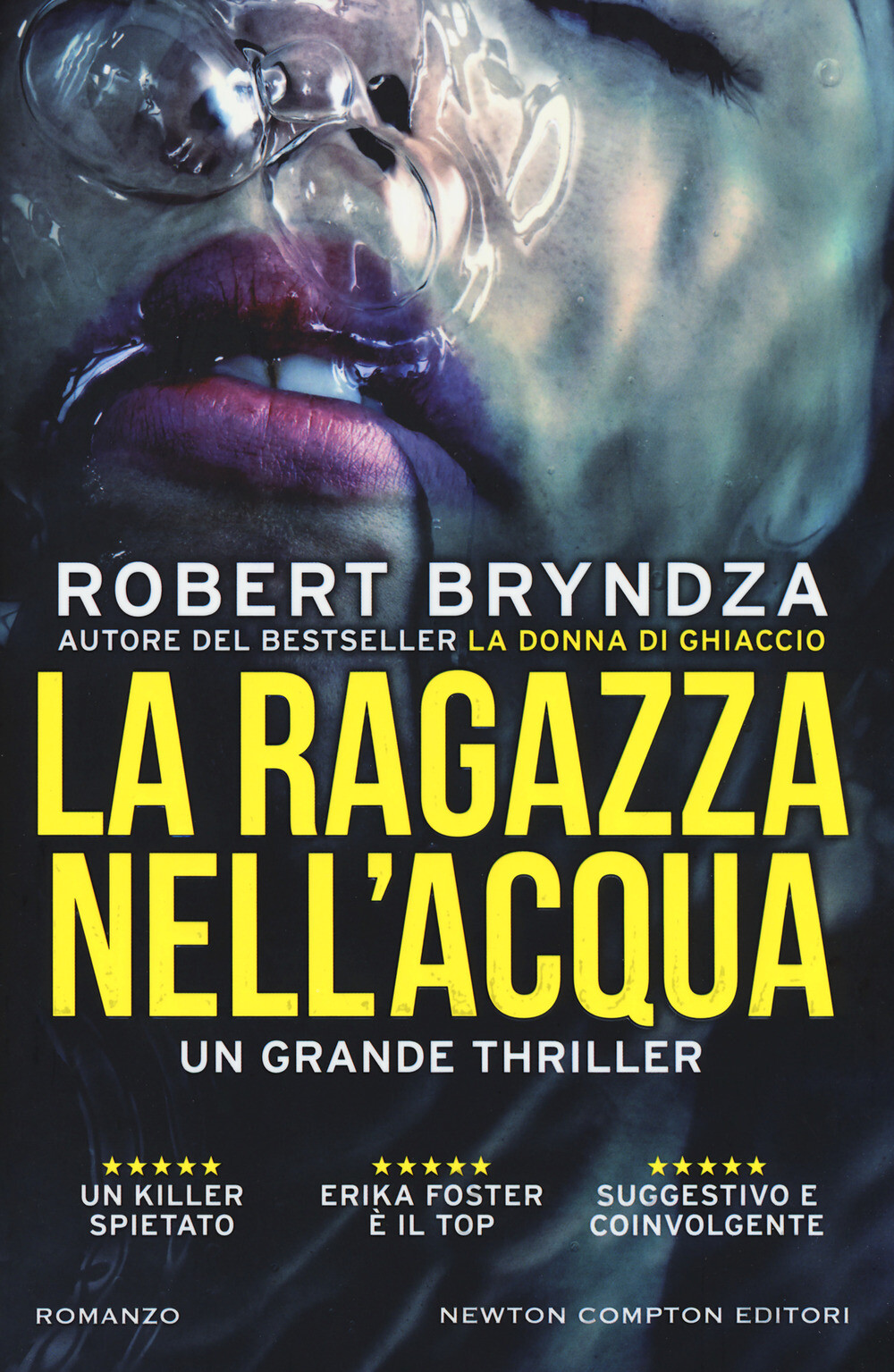 Libri Robert Bryndza - La Ragazza Nell'acqua