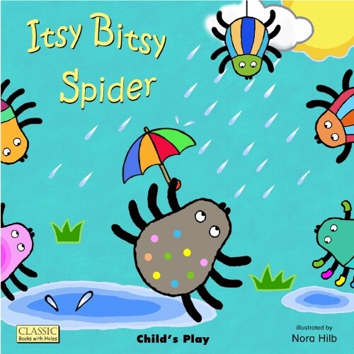 Nora Hilb Itsy Bitsy Spider (Libro di cartone)