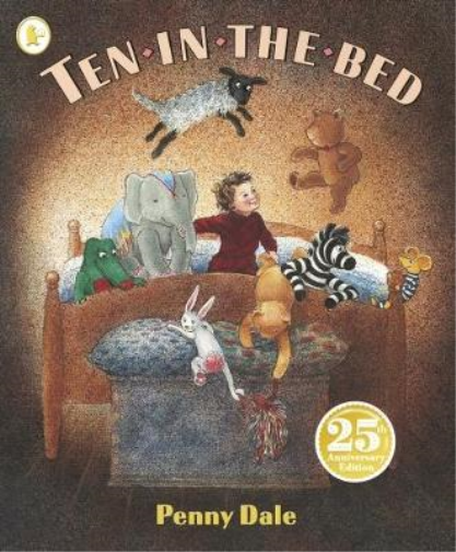 Penny Dale Ten in the Bed (Tascabile)
