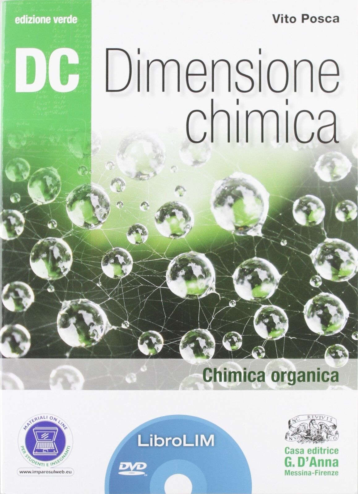 9788881049608 Dc. Dimensione chimica. Chimica organica. Ediz. ve...nsione online