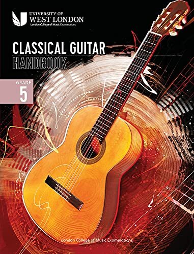 `Examinations, London` London College Of Music Classical Guitar Book NUOVO