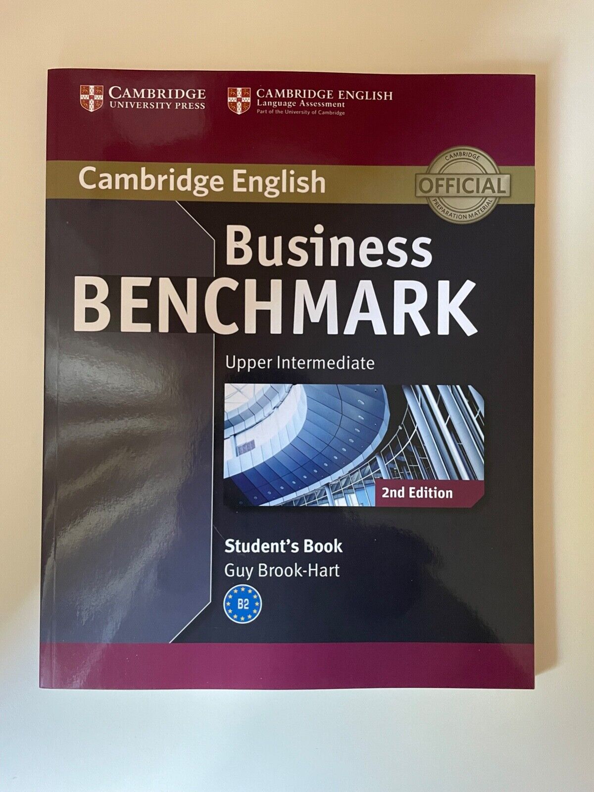 Business Benchmark Upper Intermediate Student's Book BEC [Lingua inglese]