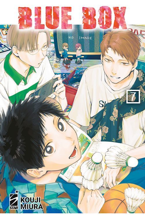 BLUE BOX. VOL. 7  - MIURA KOUJI - Star Comics