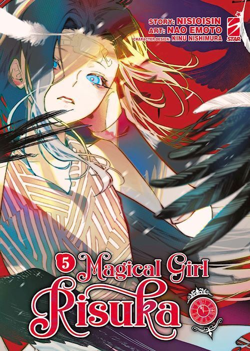 MAGICAL GIRL RISUKA. VOL. 5  - NISIOISIN - Star Comics
