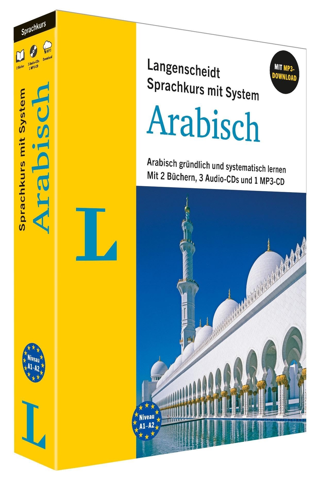 Langenscheidt Arabisch mit System: Arabisch gründlich und sys (Copertina rigida)
