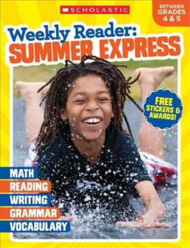 Scholastic Scholastic Teaching R Weekly Reader: Summer Express Grad (Tascabile)