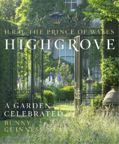 HRH The Prince of Wales Bunny Guinness Highgrove (Copertina rigida)
