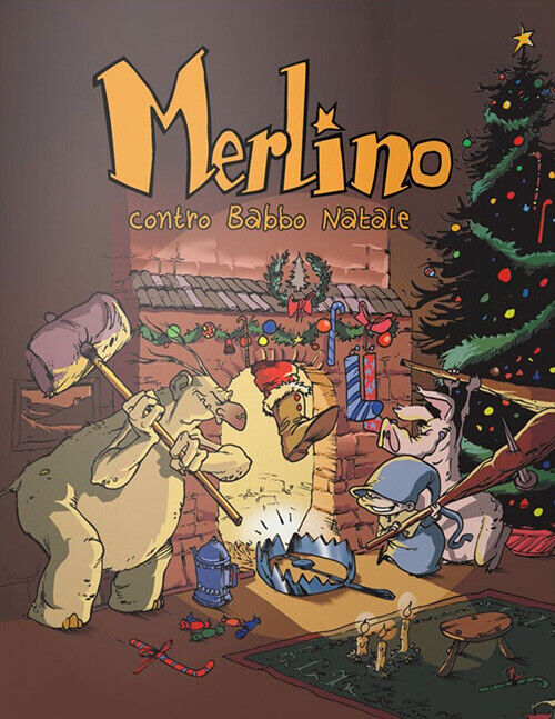 Libri Joann Sfar / José-Luis Munuera - Merlino Contro Babbo Natale. Merlino #02