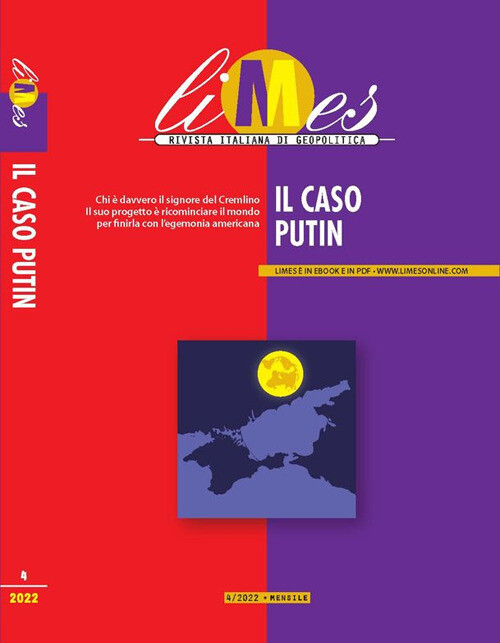 Libri Limes. Rivista Italiana Di Geopolitica (2022) #04