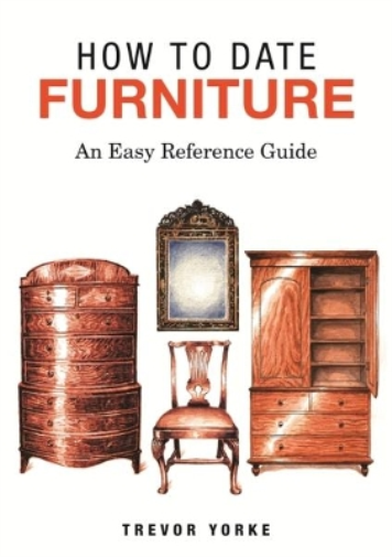 Trevor Yorke HOW TO DATE FURNITURE (Tascabile)