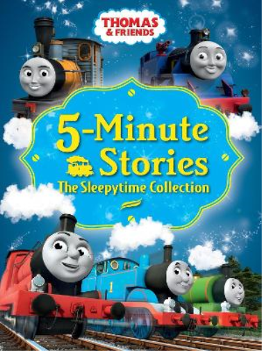 Thomas & Friends 5-Minute Stories: The Sleepytime Collection (Copertina rigida)