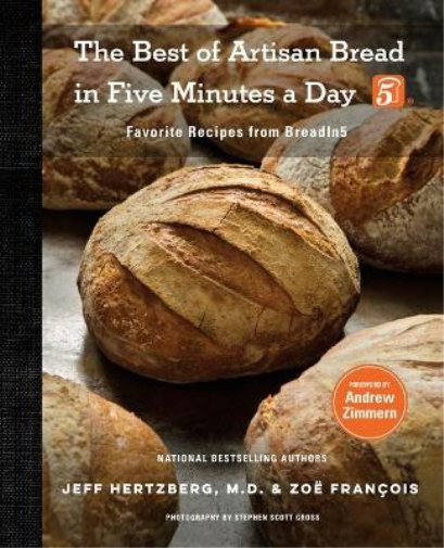 Jeff Hertzberg Zo� F The Best of Artisan Bread in Five Minute (Copertina rigida)