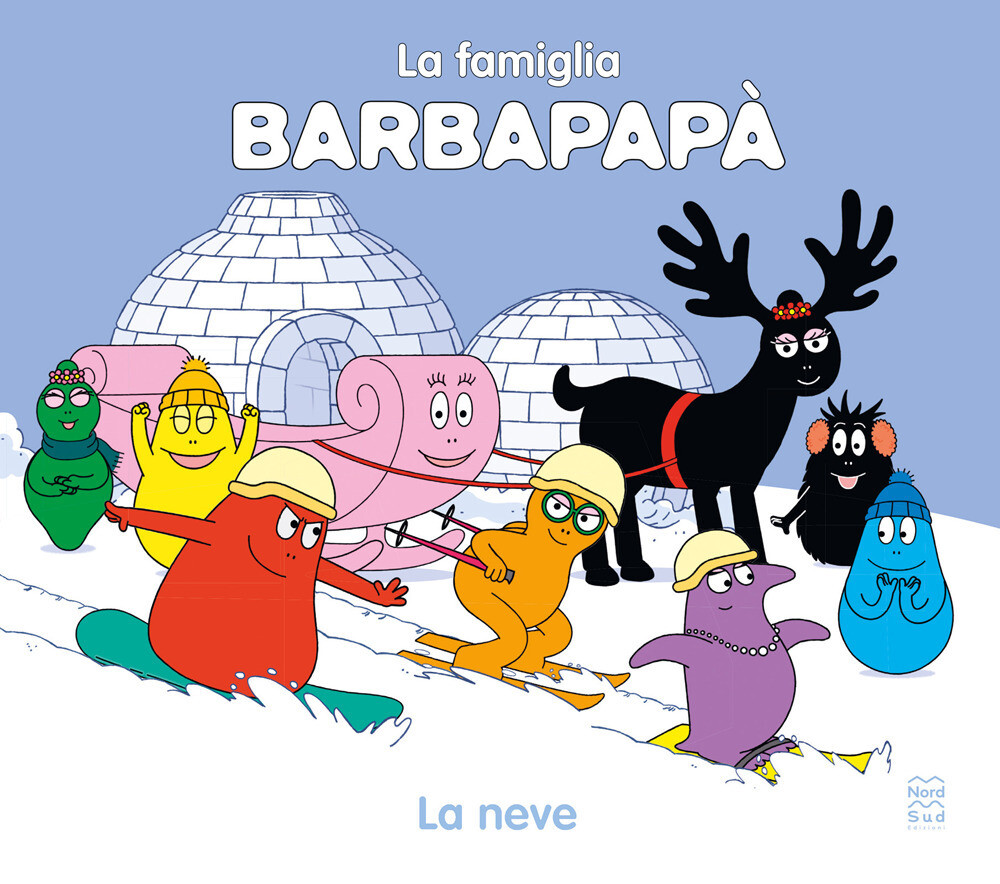 Libri Talus Taylor - Barbapapa. La Neve. Ediz. A Colori