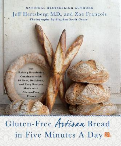 Jeff Hertzberg Gluten-Free Artisan Bread (Copertina rigida)