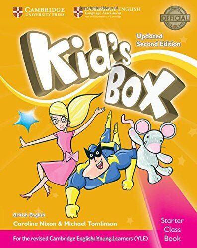 9781316627655 Kid's box. Level Starter. Class book. British Engl...e. Con CD-ROM