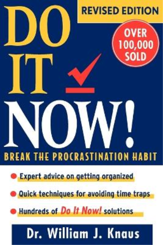 William Knaus Do it Now (Tascabile)