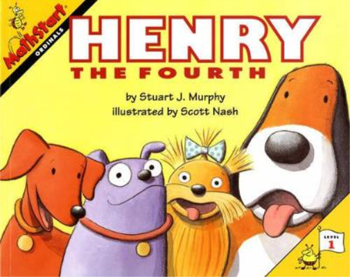 Stuart J. Murphy Henry the Fourth (Tascabile) MathStart 1