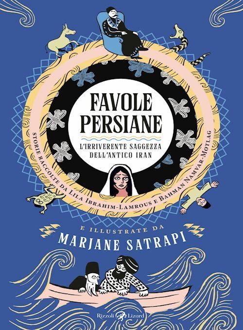 FAVOLE PERSIANE. L'IRRIVERENTE SAGGEZZA DELL'ANTICO IRAN  - SATRAPI MARJANE,