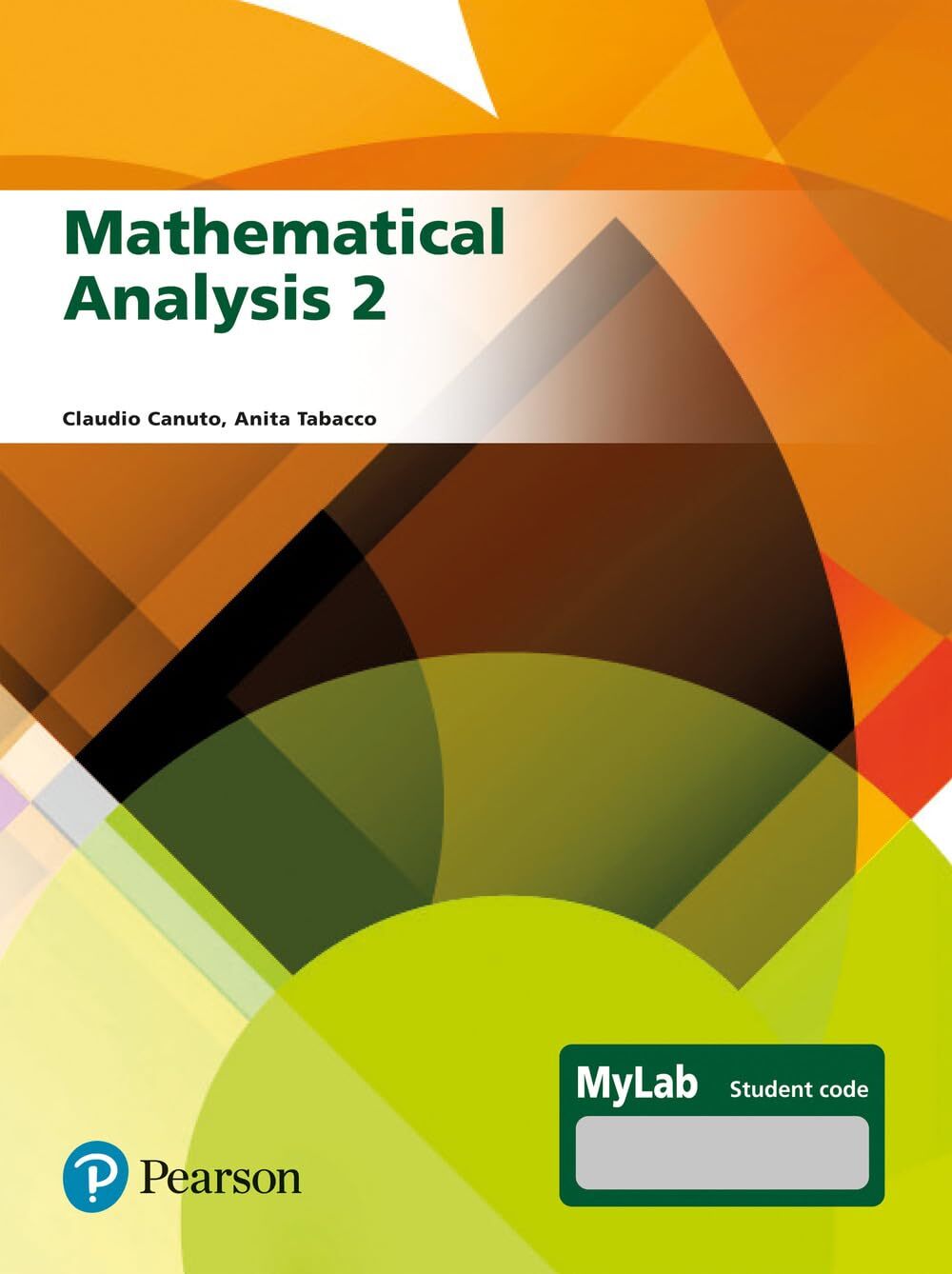9788891931856 Mathematical analysis 2. Ediz. MyLab. Con espansione online (Vol.)
