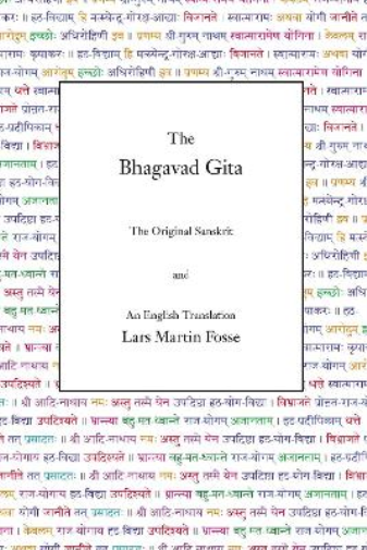 Lars Martin Fosse The Bhagavad Gita (Tascabile)