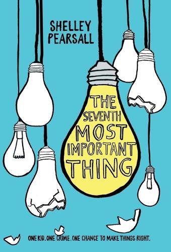 Shelley Pearsall The Seventh Most Important Thing (Tascabile)