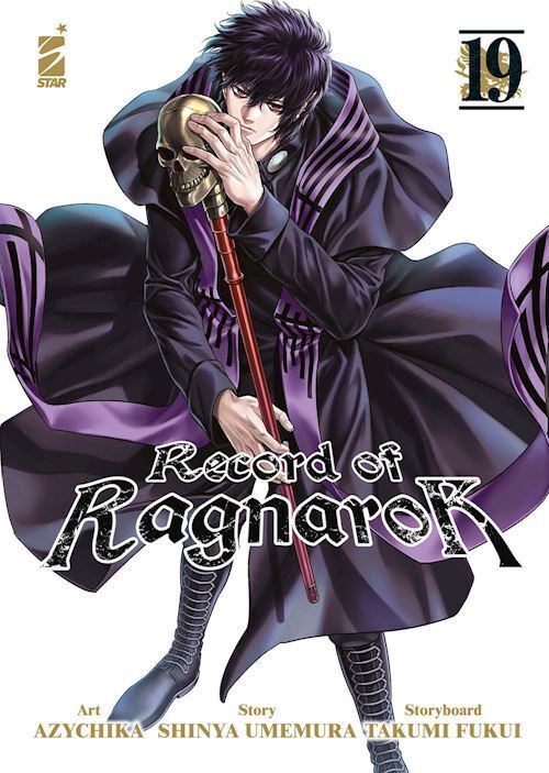 RECORD OF RAGNAROK. VOL. 19  - UMEMURA SHINYA, FUKUI TAKUMI - Star Comics