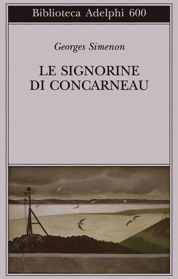 Le signorine di Concarneau - Simenon Georges