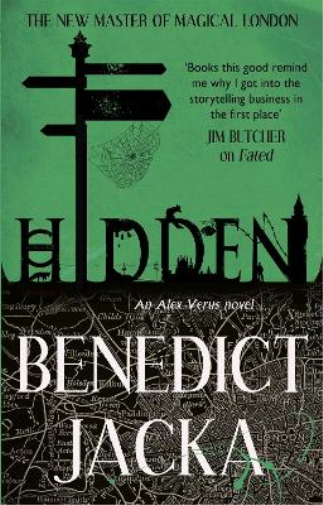 Benedict Jacka Hidden (Tascabile) Alex Verus