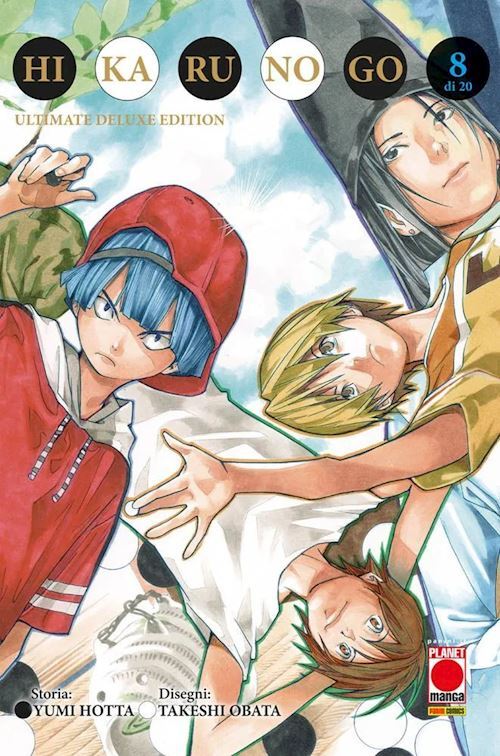 HIKARU NO GO. ULTIMATE DELUXE EDITION. VOL. 8  - HOTTA YUMI - Panini Comics