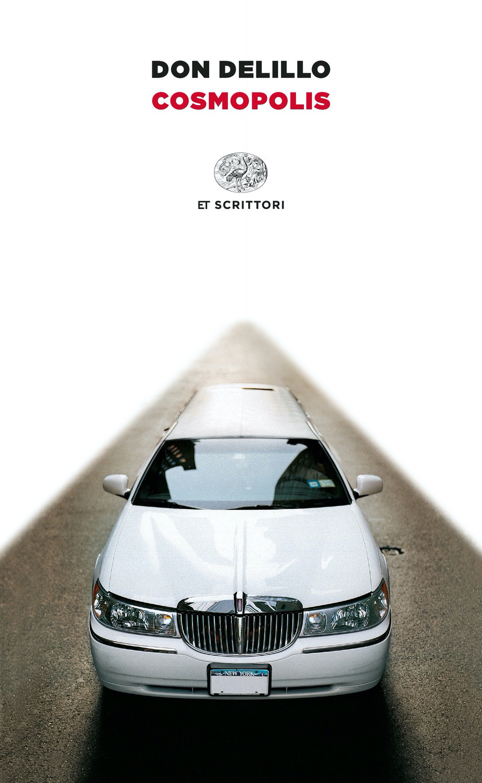 Libri Don DeLillo - Cosmopolis