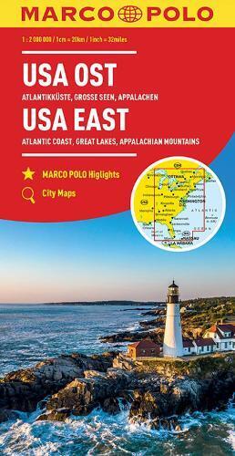 USA East Marco Polo Map (Map)