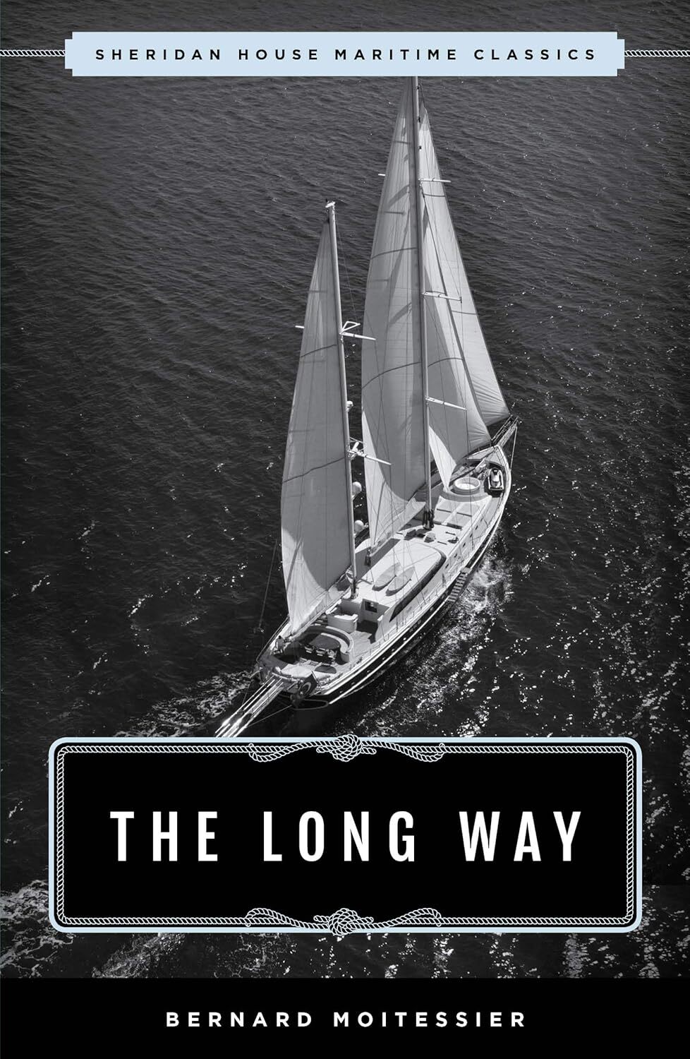 9781493042784 The Long Way: Sheridan House Maritime Classic - Bernard Moitessier