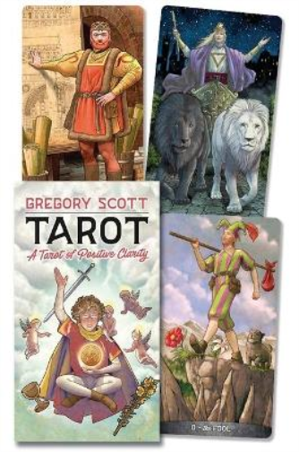 Davide Corsi Gregory Scott Gregory Scott Tarot Deck (Merchandise)